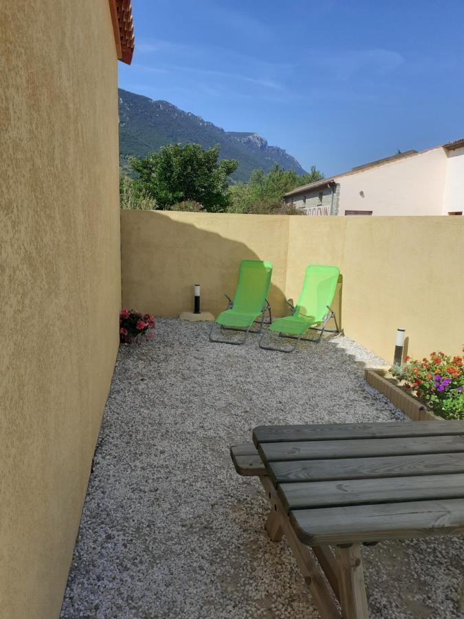 Studio Les Trois Chemins Cucugnan Dış mekan fotoğraf