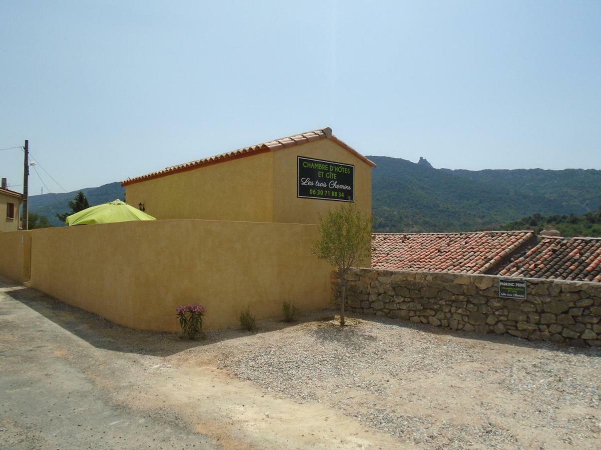 Studio Les Trois Chemins Cucugnan Dış mekan fotoğraf
